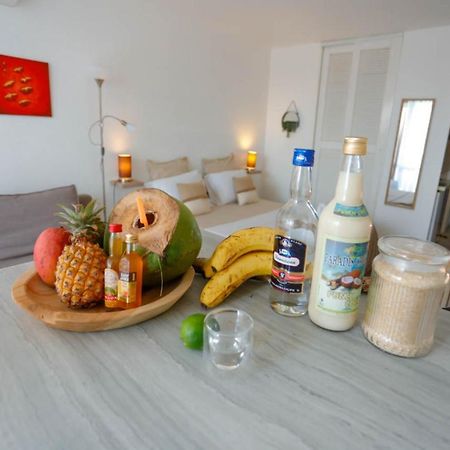 Studio CHIC avec son accès plage et sans coupure d'eau Le Gosier  Esterno foto